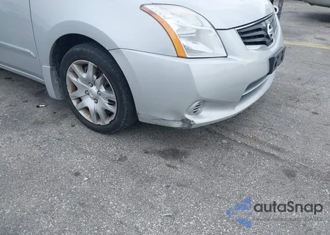 2012 Nissan Sentra 2.0 S z USA, uszkodzony, nr VIN 3N1AB6AP4CL654510